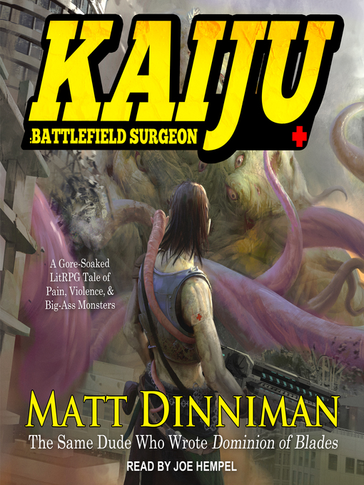 Title details for Kaiju by Matt Dinniman - Wait list